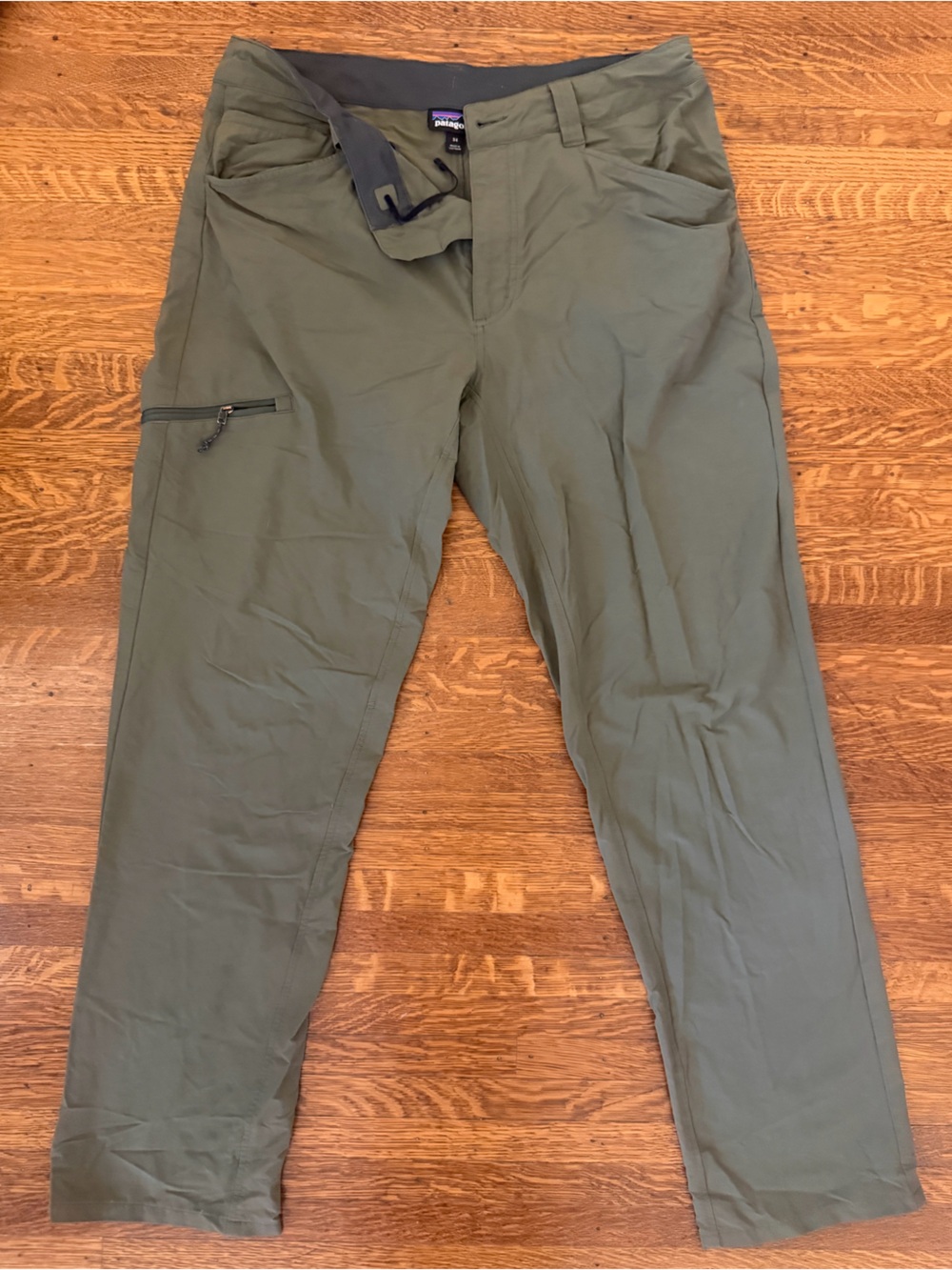 Patagonia Men's Green Pants